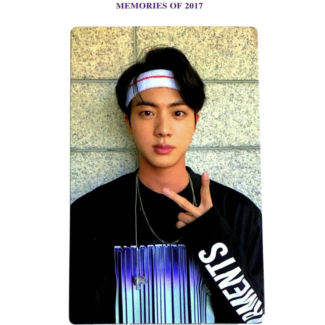 BTS MEMORIES 2017 メモリーズ ジン トレカDVD BTS Memories 2017