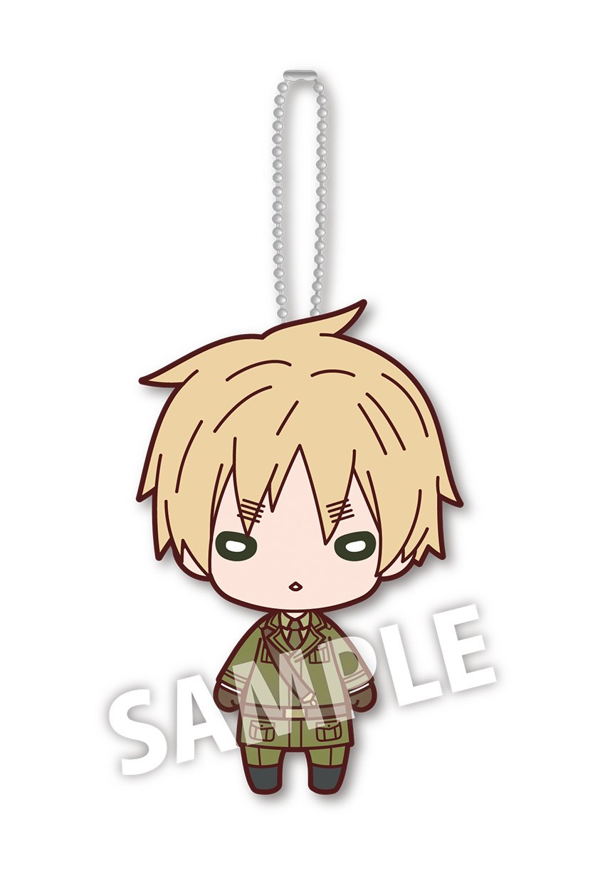 Amazon.co.jp: にとたん ヘタリア The World Twinkle ボールチェーン付