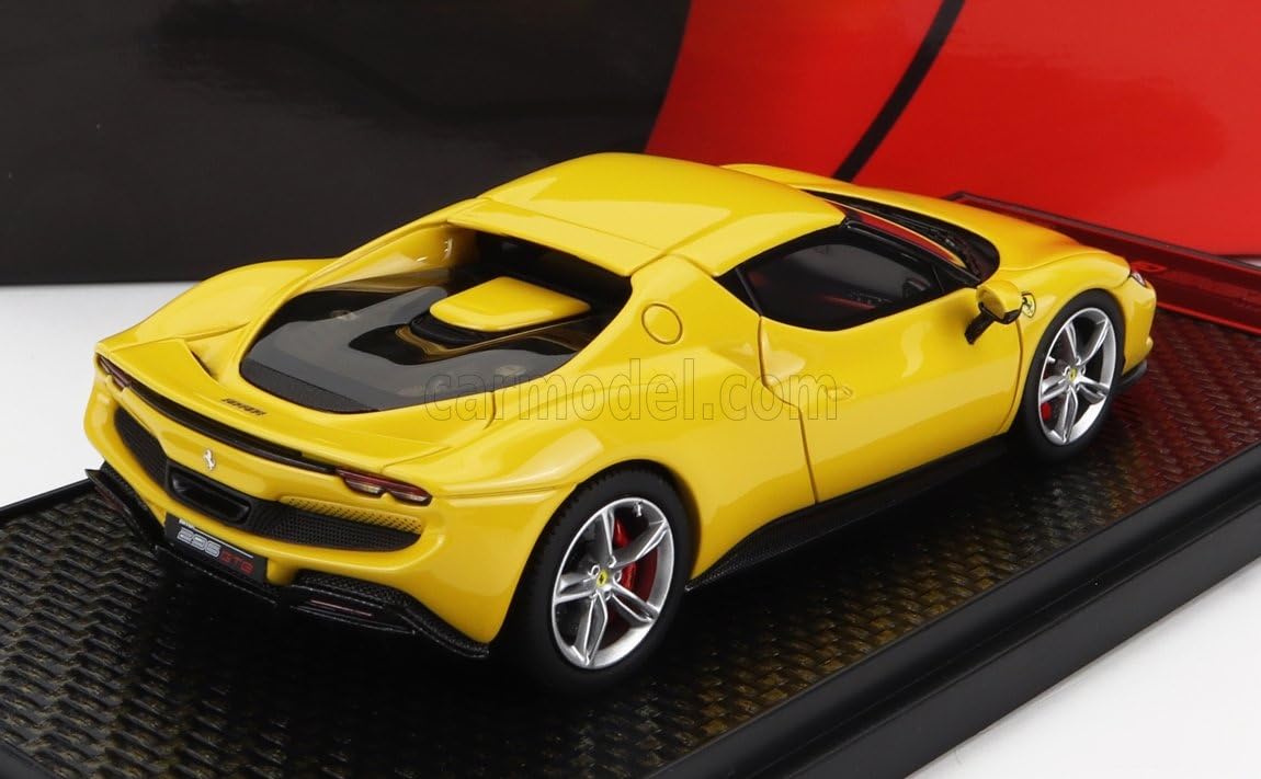 Amazon | ミニカー 1/43 フェラーリ 296 GTB BBR-MODELS 1/43 FERRARI