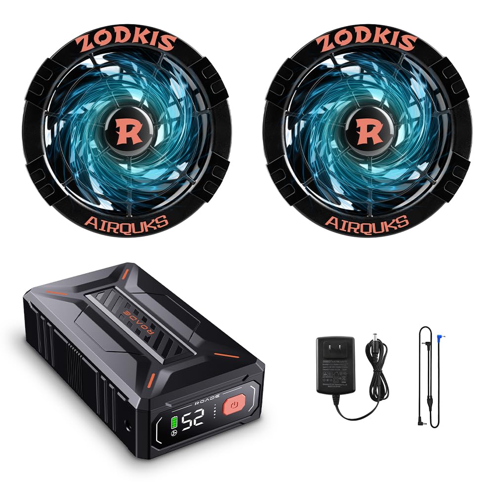 Amazon.co.jp: [meosos] 52Vファンバッテリーセット 40500mah