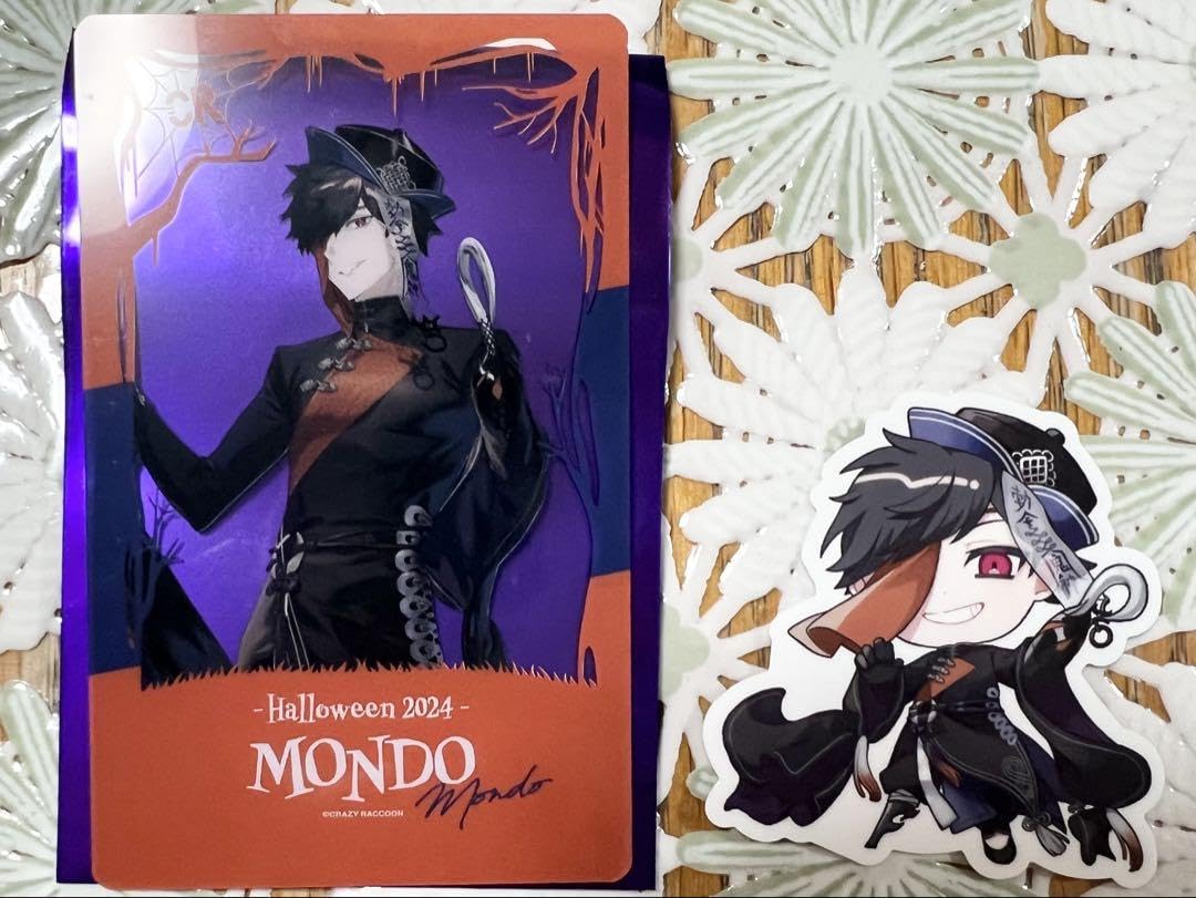 Amazon.co.jp: CR Crazy Raccoon ハロウィン Mondo モンド : おもちゃ