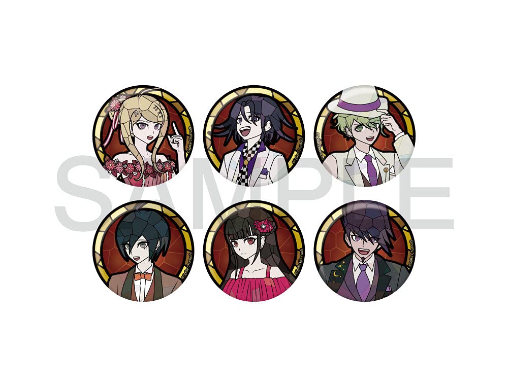 非売品】戦国アスカZERO × ダンガンロンパ3コラボ 澪田唯吹缶バッジ