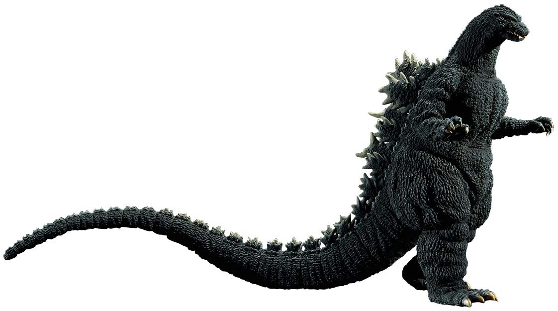 酒井ゆうじ造形コレクション ゴジラ1989 口閉じ 注意:光りません 酒井