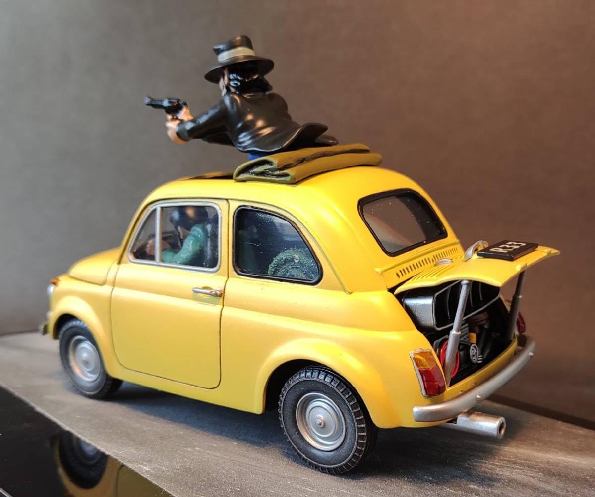 Amazon.co.jp: 映画「ルパン三世・カリオストロの城」 フィアット500