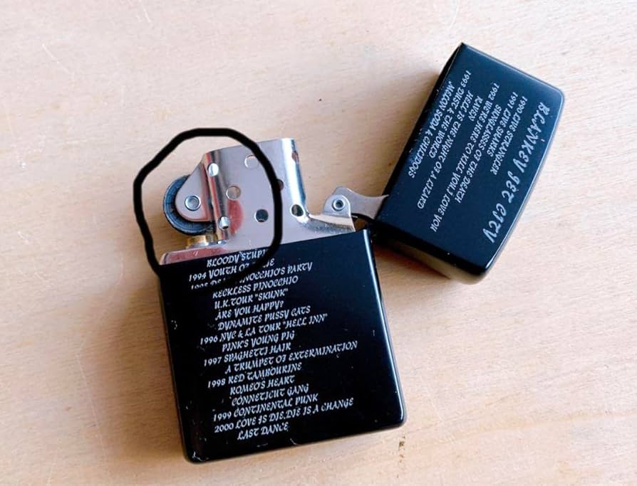 Amazon.co.jp: ブランキージェットシティ BLANKEY JET CITY ジッポ 黒