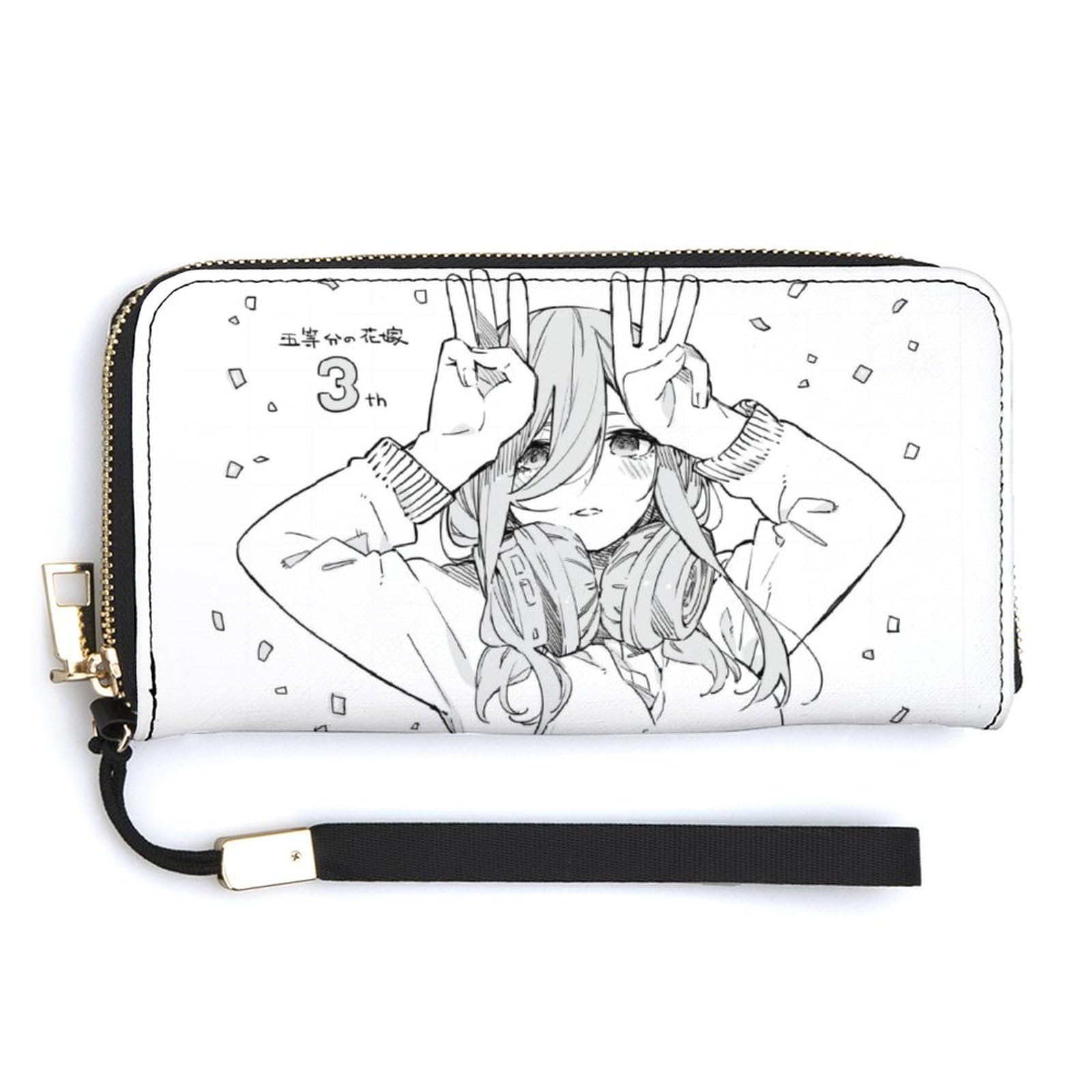 Amazon.co.jp: 五等分の花嫁 中野三玖 財布 メンズ 長財布 うす型 長