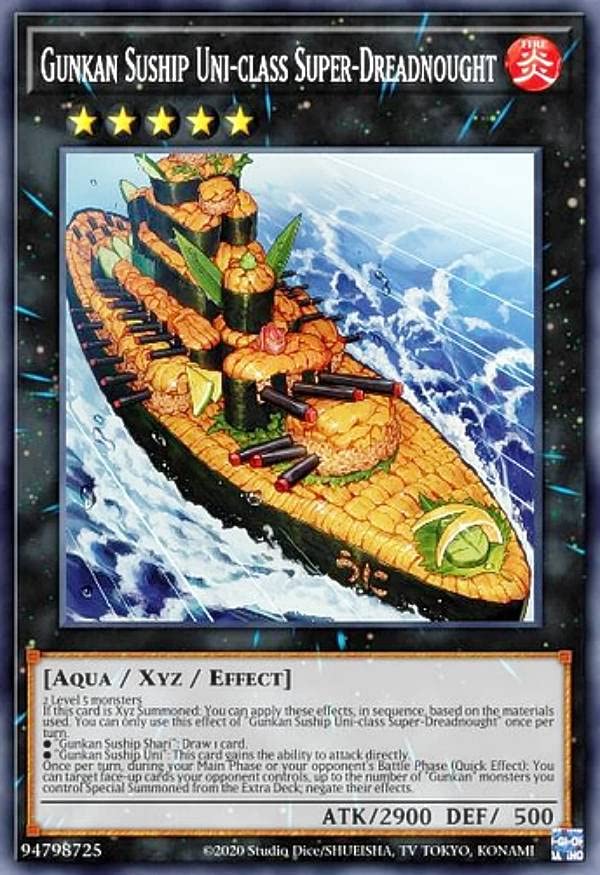 Amazon.co.jp: 遊戯王 MP22-EN214 超弩級軍貫－うに型二番艦 Gunkan