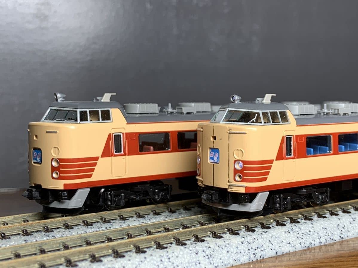 Amazon | TOMIX トミックス 92334 JR 485系特急電車 雷鳥 クロ481 2300