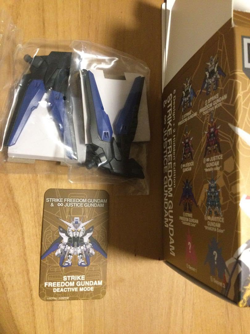 Amazon.co.jp: QMSV mini ストライクフリーダムガンダム ディ