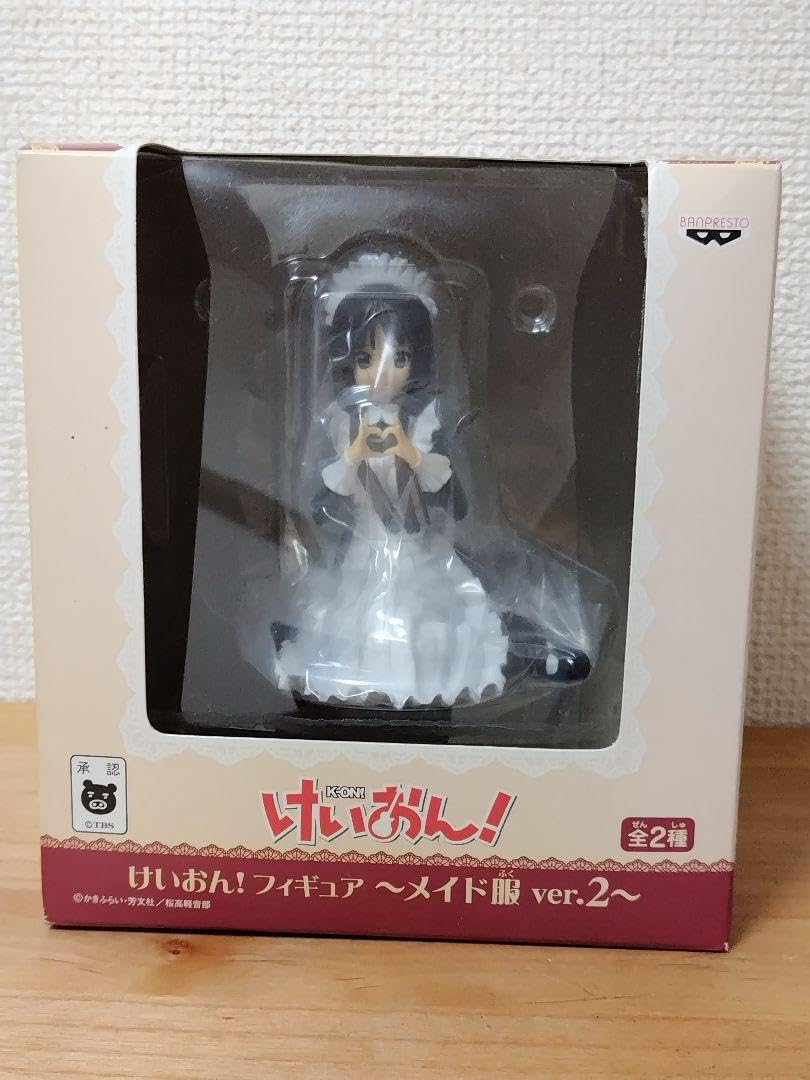 Amazon.co.jp: けいおん フィギュア ～メイド服 ver.2? 秋山 澪 : ホビー