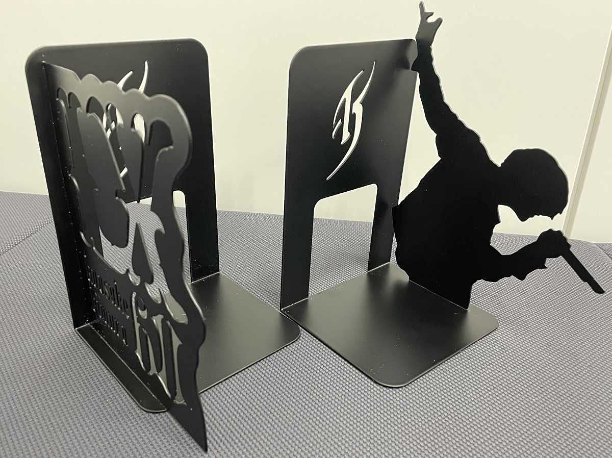 Amazon.co.jp: 氷室京介展LX ブックエンド 氷室京介 氷室グッズ 氷室