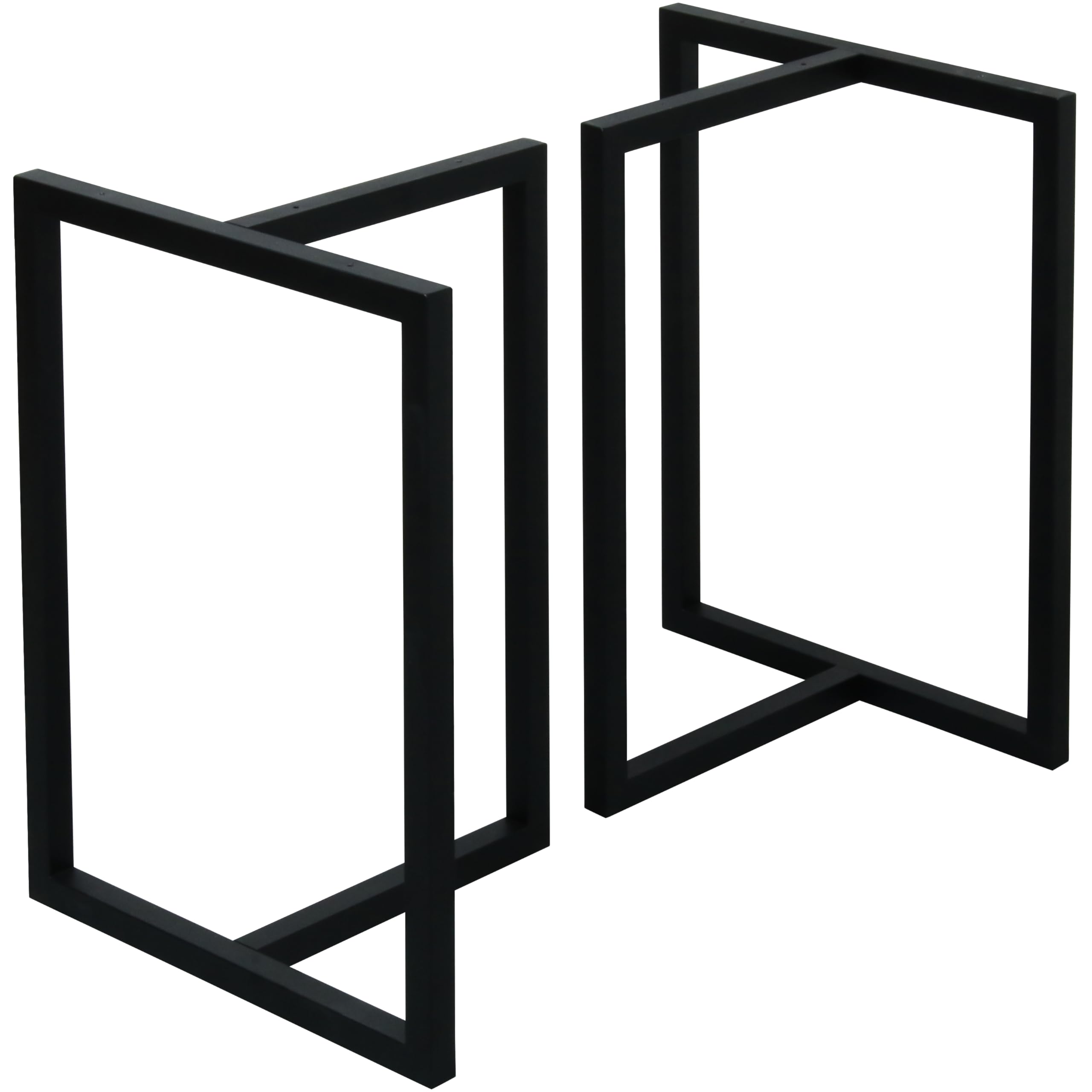 Amazon.co.jp: サンニード テーブル 脚 パーツ T型アイアンレッグ2脚 2