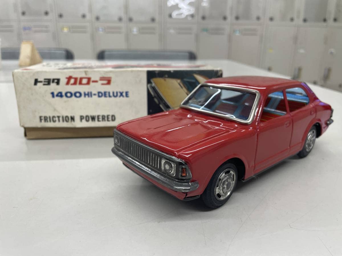 トヨタ カローラ 1400 HI-DELUXE ブリキ 【公式通販】