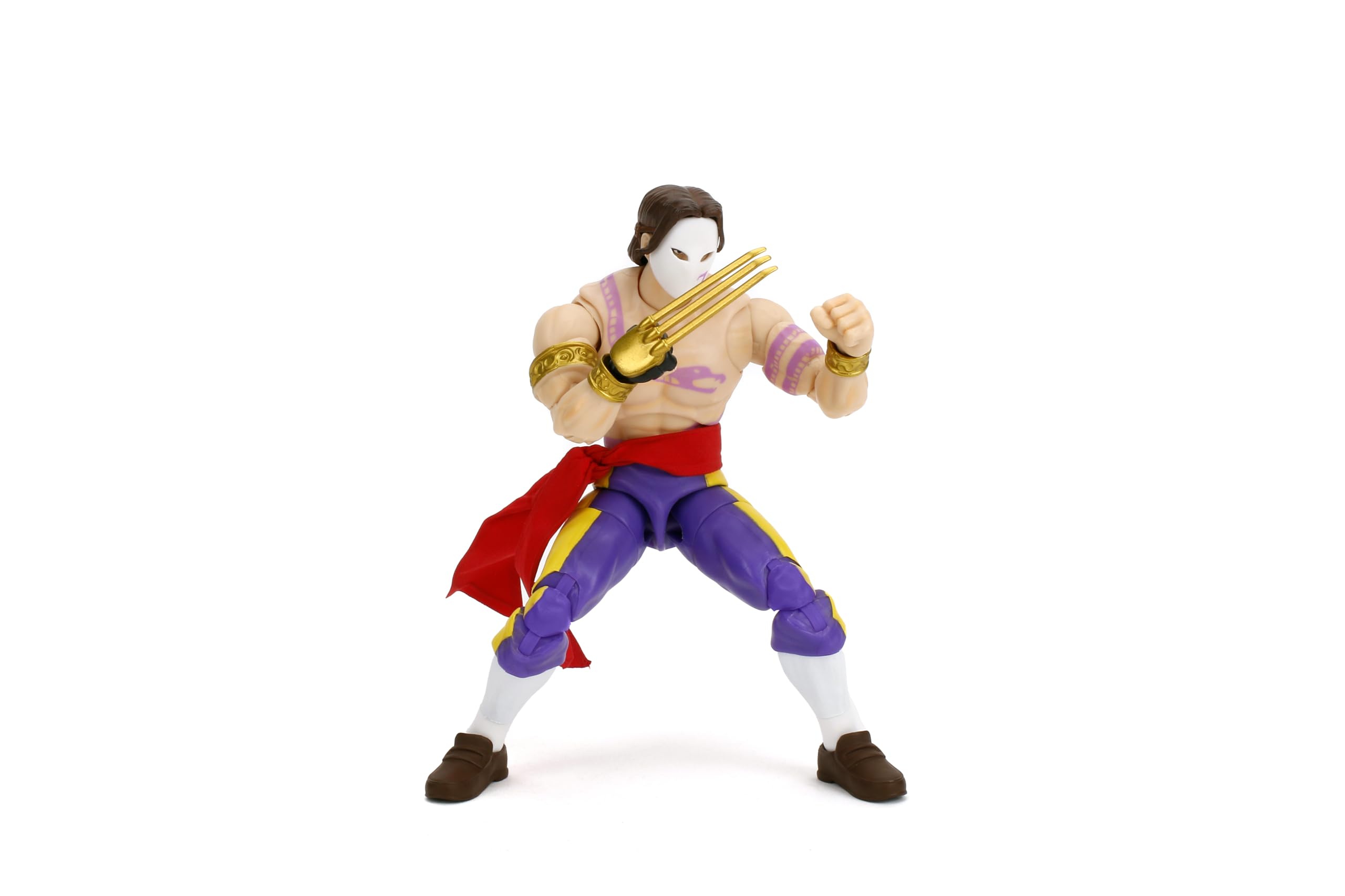 Amazon.com: Jada Street Fighter II Vega (Wave 4) Action Figure