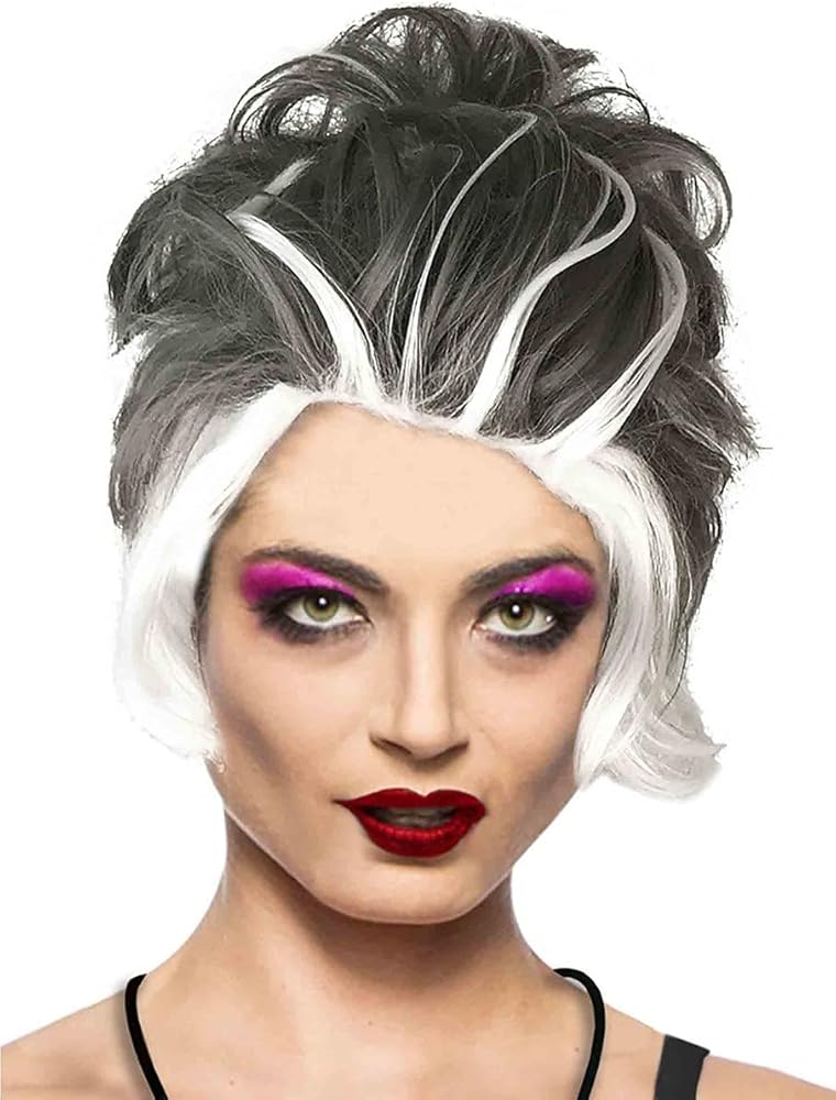 Amazon.co.jp: アースラ ウィッグ コスプレ グッズ かつら 大人 リトル
