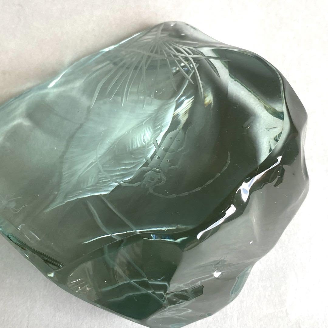 Amazon | テレジアンタール オーナメント ペーパーウェイト クリスタル