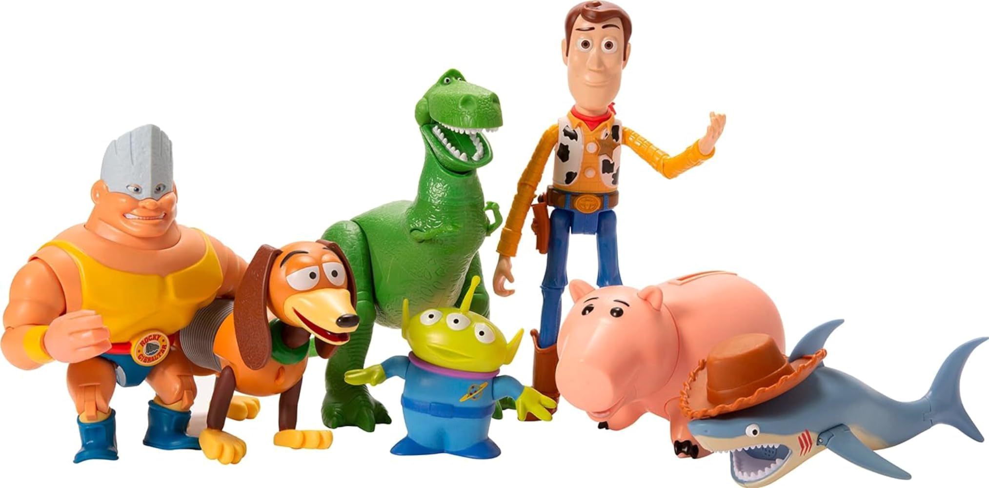 Amazon.co.jp: マテル(MATTEL)トイ・ストーリー7インチアクション