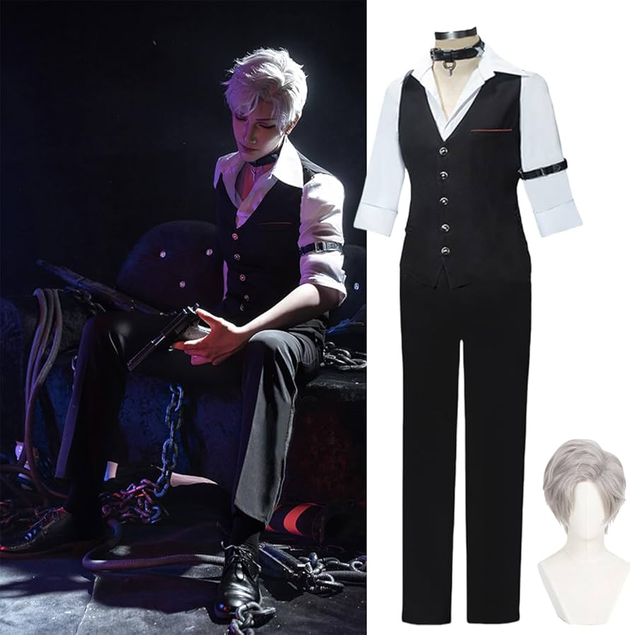 Amazon.co.jp: [YAYANA] 恋と深空 秦彻シンコスプレ衣装 私服 制服