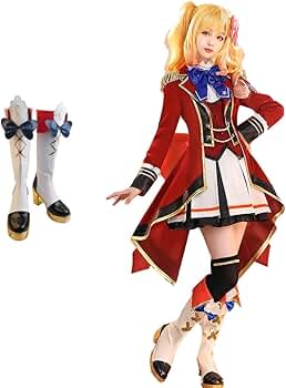 Amazon.co.jp: [真银服饰] 【真銀 】 アイカツスターズ! 四ツ星学園 S4