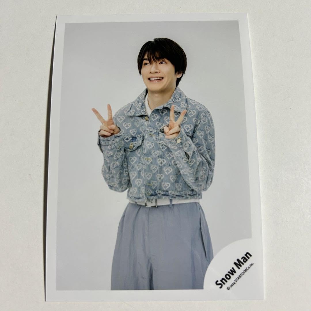 Amazon.co.jp: SnowMan 深澤辰哉 公式写真 BREAKOUT 君は僕のもの