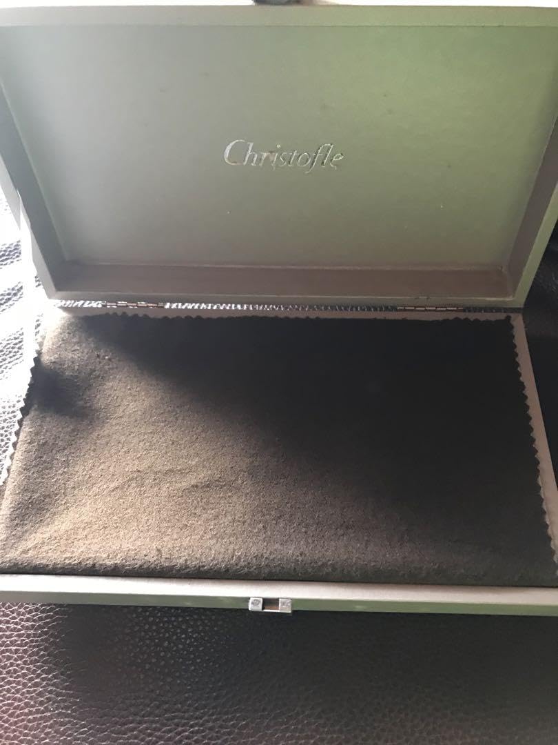 Amazon.co.jp: クリストフル カトラリー 収納ケース ボックス 酸化予防