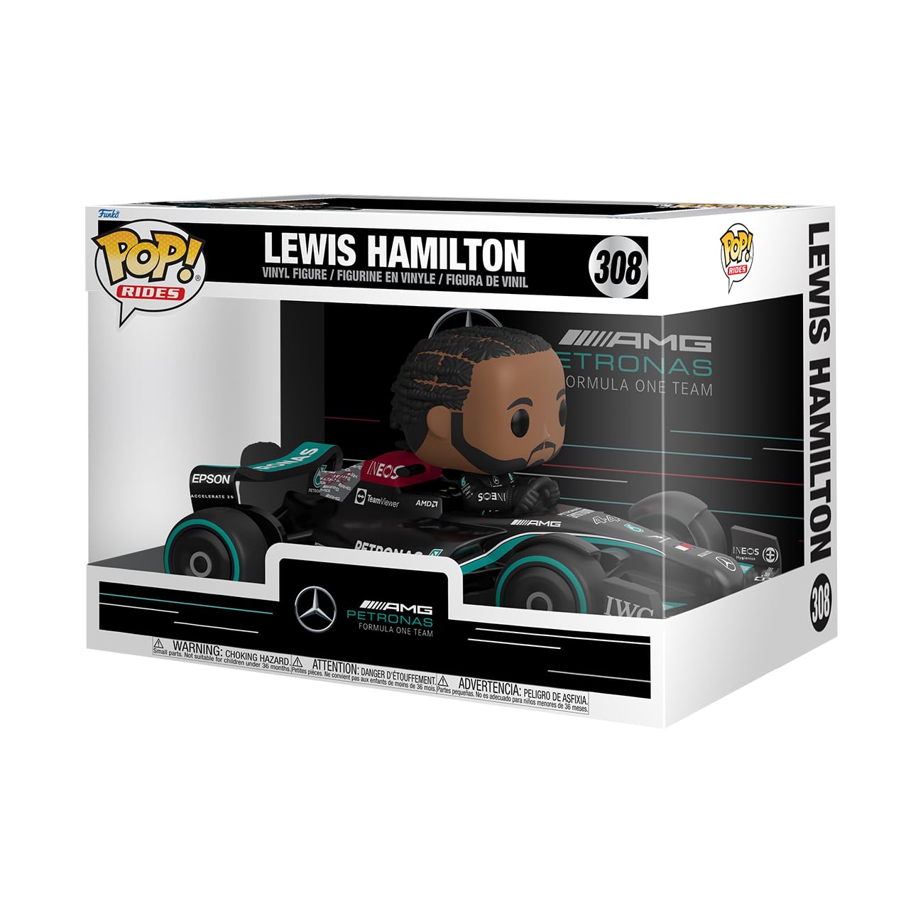 Amazon.co.jp: Funko POP!ライドスーパーデラックス:F1 メルセデス