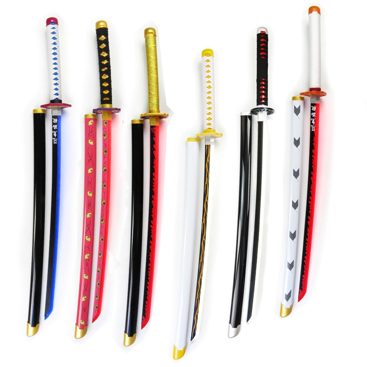 Amazon.co.jp: 煉獄杏寿郎 刀 煉獄 発光 LED 日輪刀 竈門炭治郎 刀