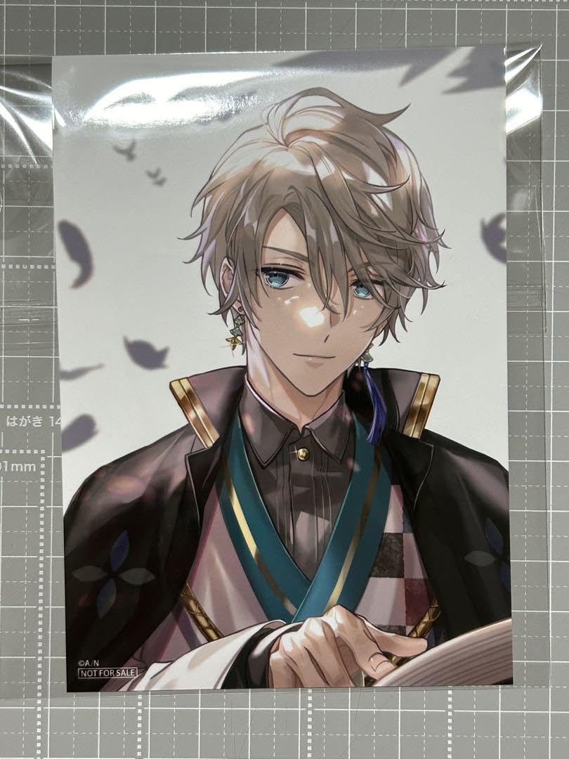 Amazon.co.jp: 甲斐田晴 三華の樂 アニ ト特典 にじさん : おもちゃ