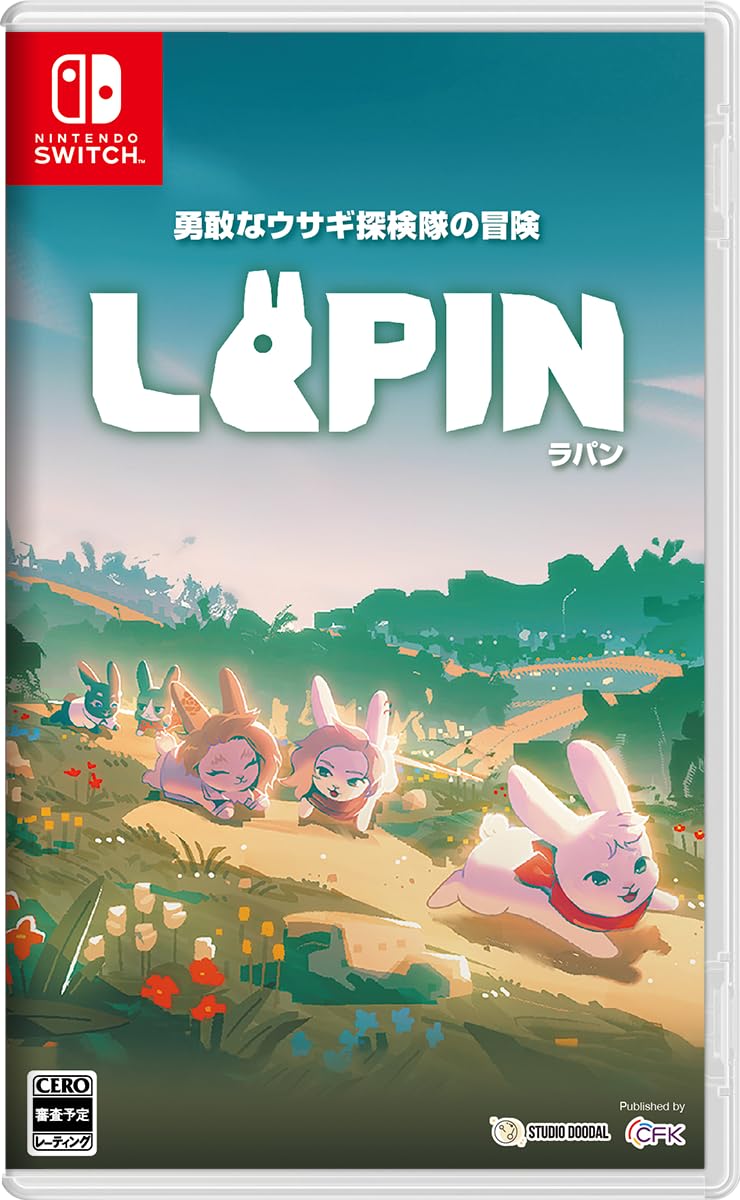 Amazon.co.jp: LAPIN(ラパン)勇敢なウサギ探検隊の冒険 -Switch : おもちゃ