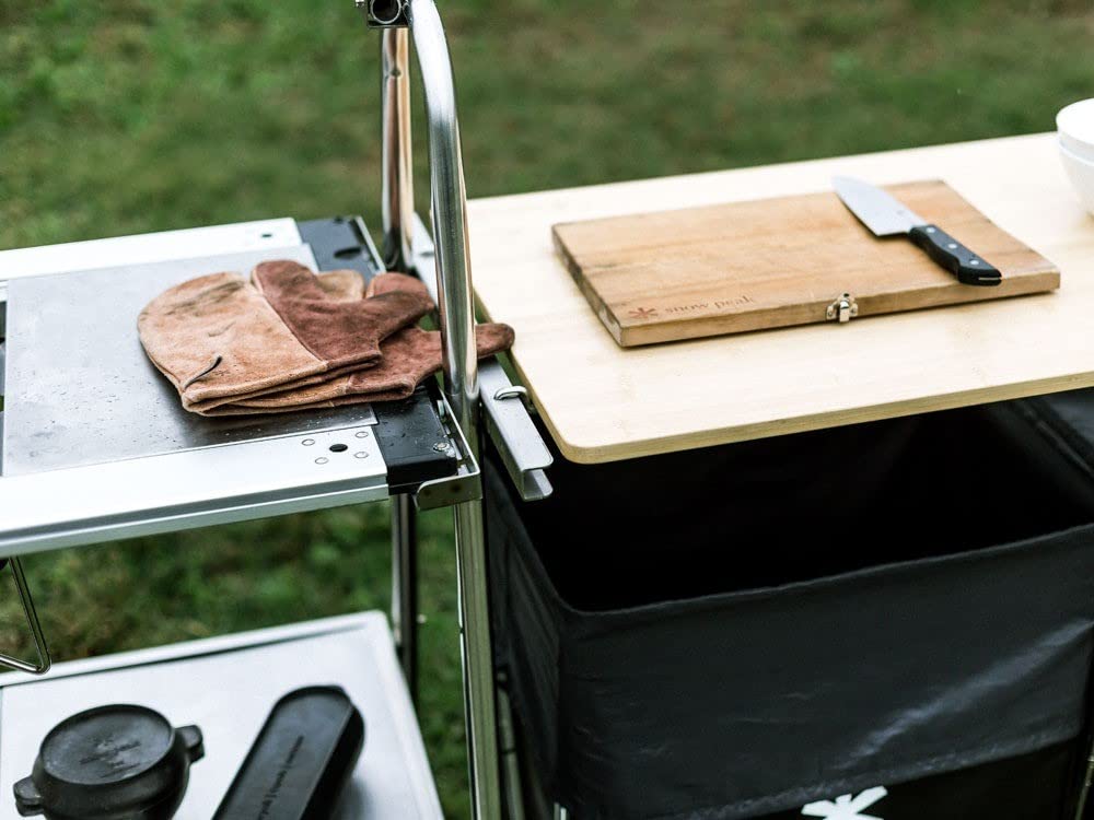 Amazon | スノーピーク(snow peak) ステンレスキッチンテーブル サイド