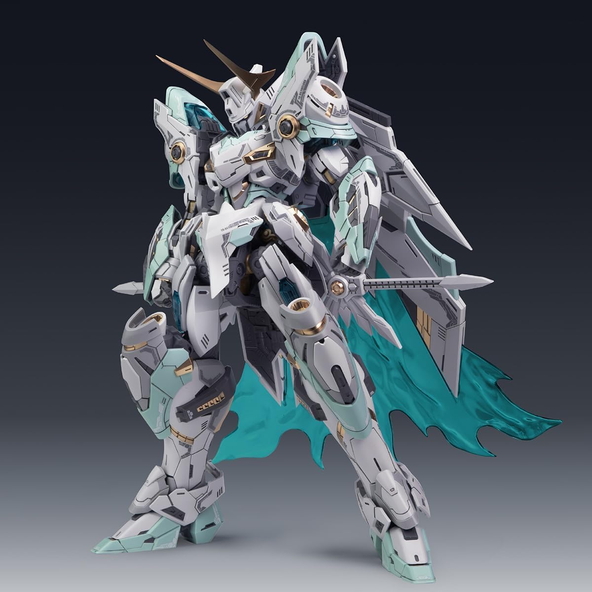 Amazon | SNAA 1/100 蒼炎の魂 - 炎皇 青煌粒子覚醒武装 YR-04 焱皇