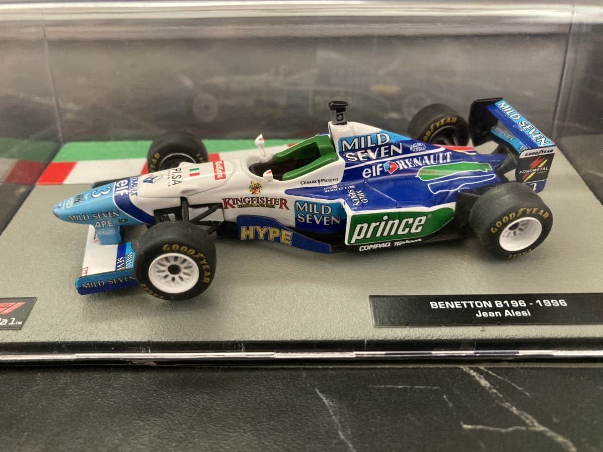 Amazon | F1マシンコレクション ベネトンB196 ジャン アレジ