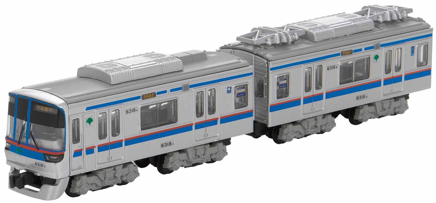 Amazon.co.jp: Bトレインショーティー 都営三田線6300形3次車 2両