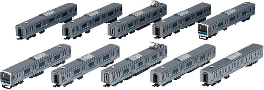 Amazon | TOMIX Nゲージ 限定 209 0系 7次車 ・ 京浜東北線 セット 10