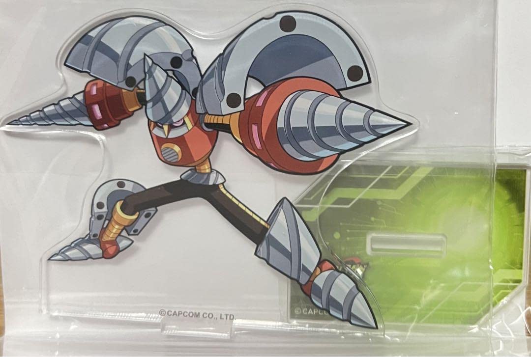Amazon.co.jp: ドリルマン ロックマンエグゼ3 カプコンストア アクリル