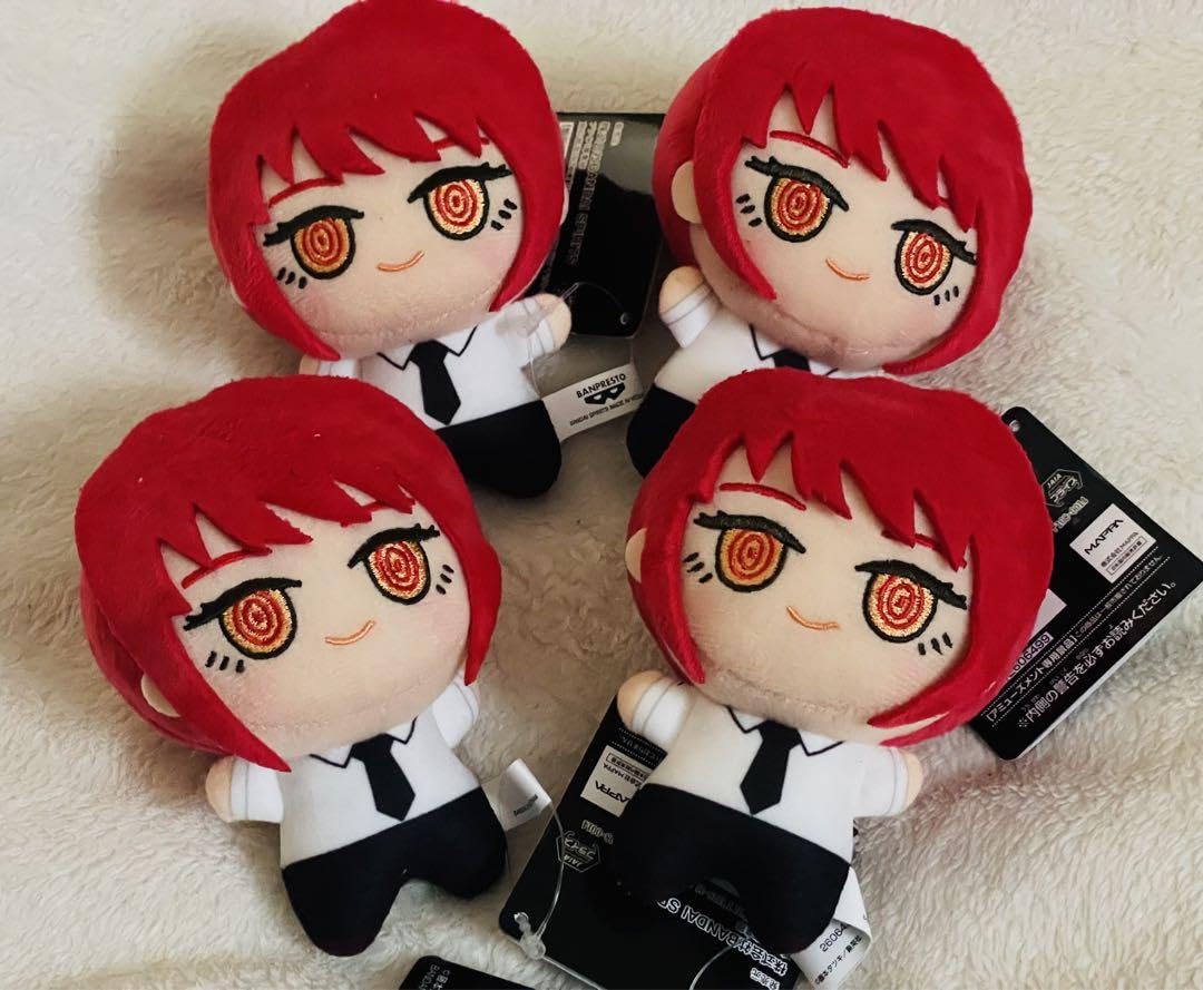 Amazon.co.jp: チェンソーマン ちびぐるみ ぬいぐるみ マキマ 4点 売り