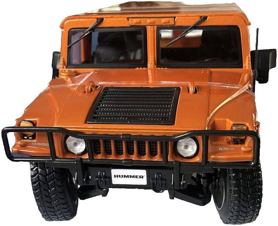 Amazon.co.jp: Maistoマイスト 1/18スケール ハマーH1対応, ブロンズ