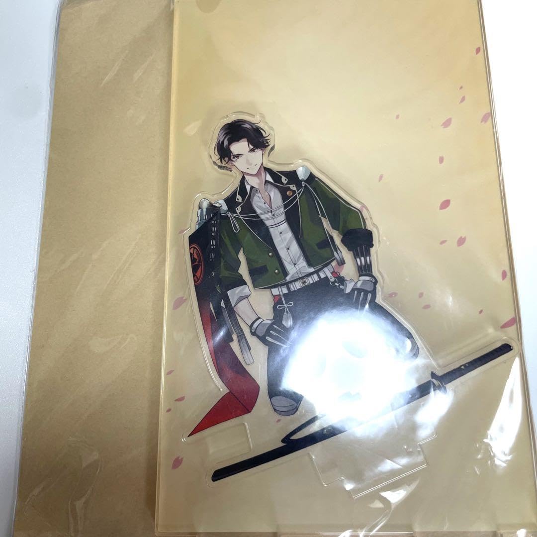 Amazon.co.jp: 刀剣乱舞 とうらぶ 跪坐 豊前江 アクスタ アクリル