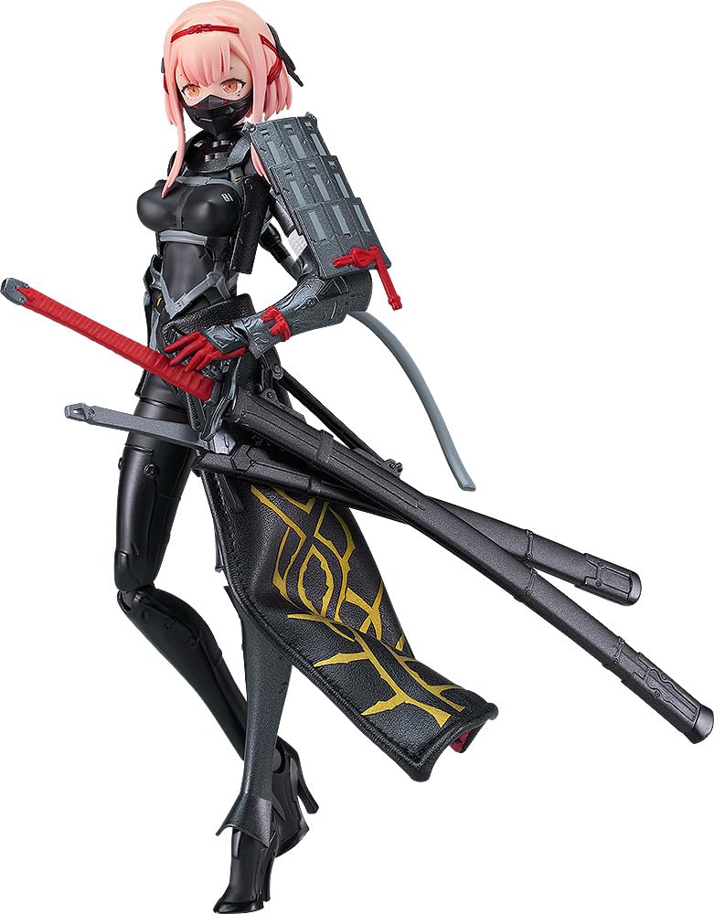 Amazon | figma FALSLANDER SAMURAI ノンスケール プラスチック製 塗装