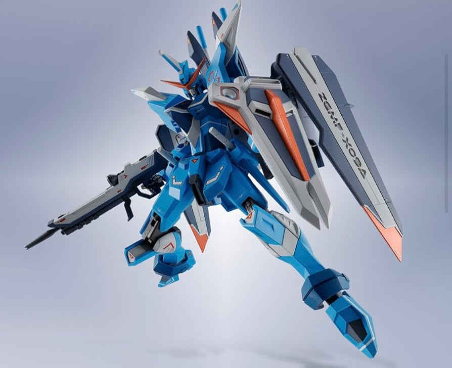 Amazon.co.jp: METAL ROBOT魂＜SIDE MS＞ジャスティスガンダム (リアル