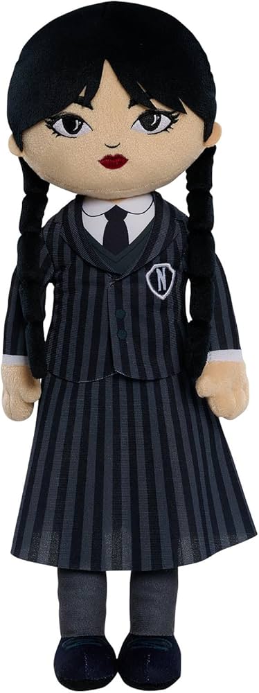 Amazon.com: WEDNESDAY Large 15.5-inch Plush Doll, Kids Toys for