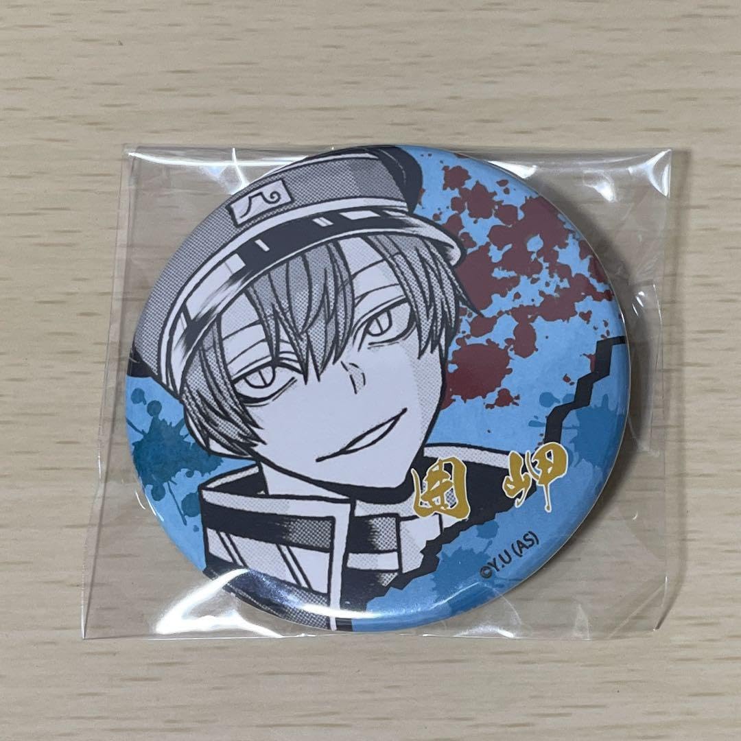 Amazon.co.jp: 桃源暗鬼 囲岬 丸型缶バッジ アニメイト : おもちゃ