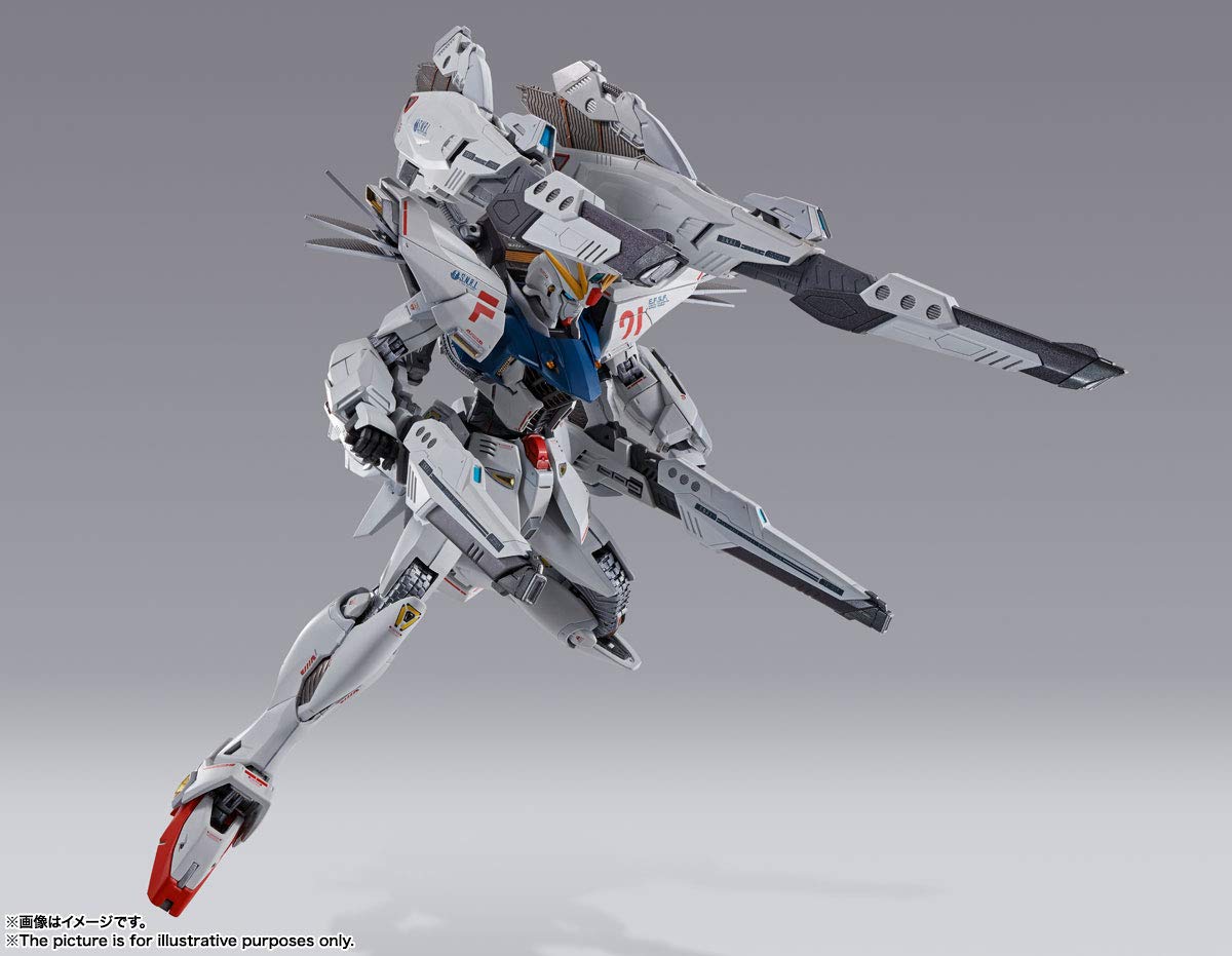 Amazon | TAMASHII NATIONS METAL BUILD 機動戦士ガンダムF91 ガンダム