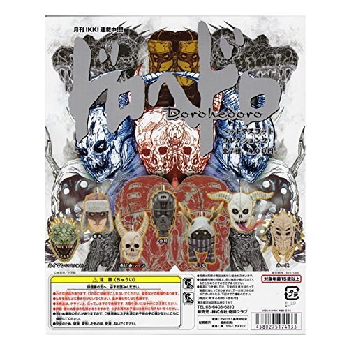Amazon.co.jp: ドロヘドロ ヘッドマスコットコレクション2 Dorohedoro