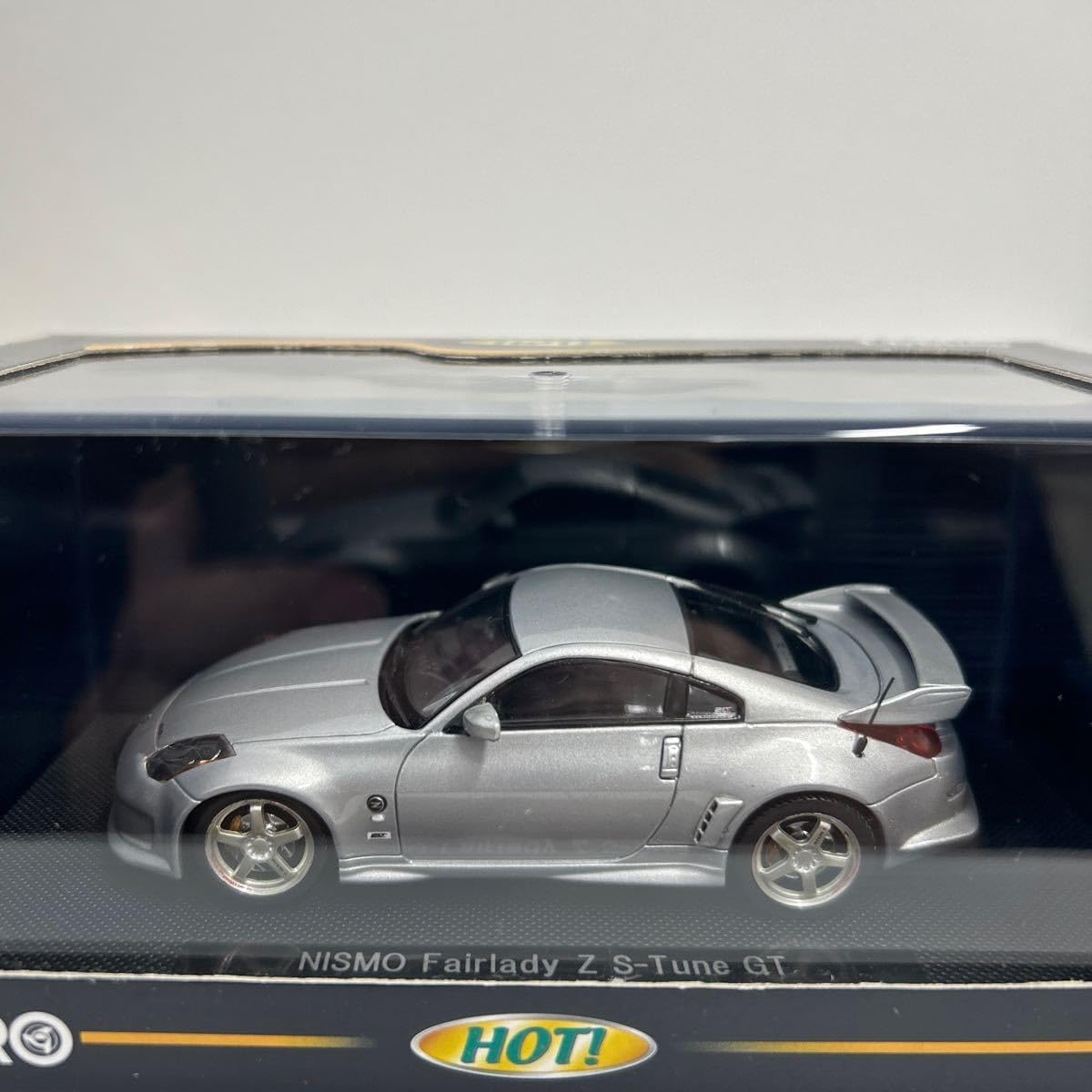 Amazon | EBBRO 1/43 NISSAN NISMO FAIRLADY Z S-tune GT Silver