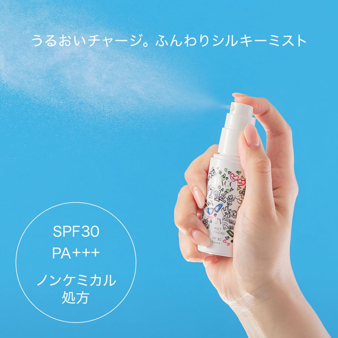 Amazon.co.jp: HACCI Sunscreen Mist B (1.4 fl oz (40 ml) : Beauty