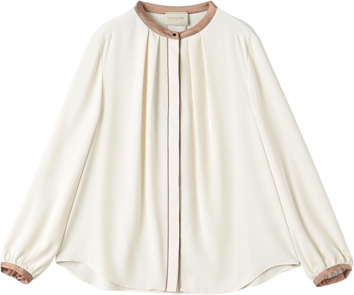 Amazon.co.jp: [ユナイテッドアローズ] バイカラー パイピング