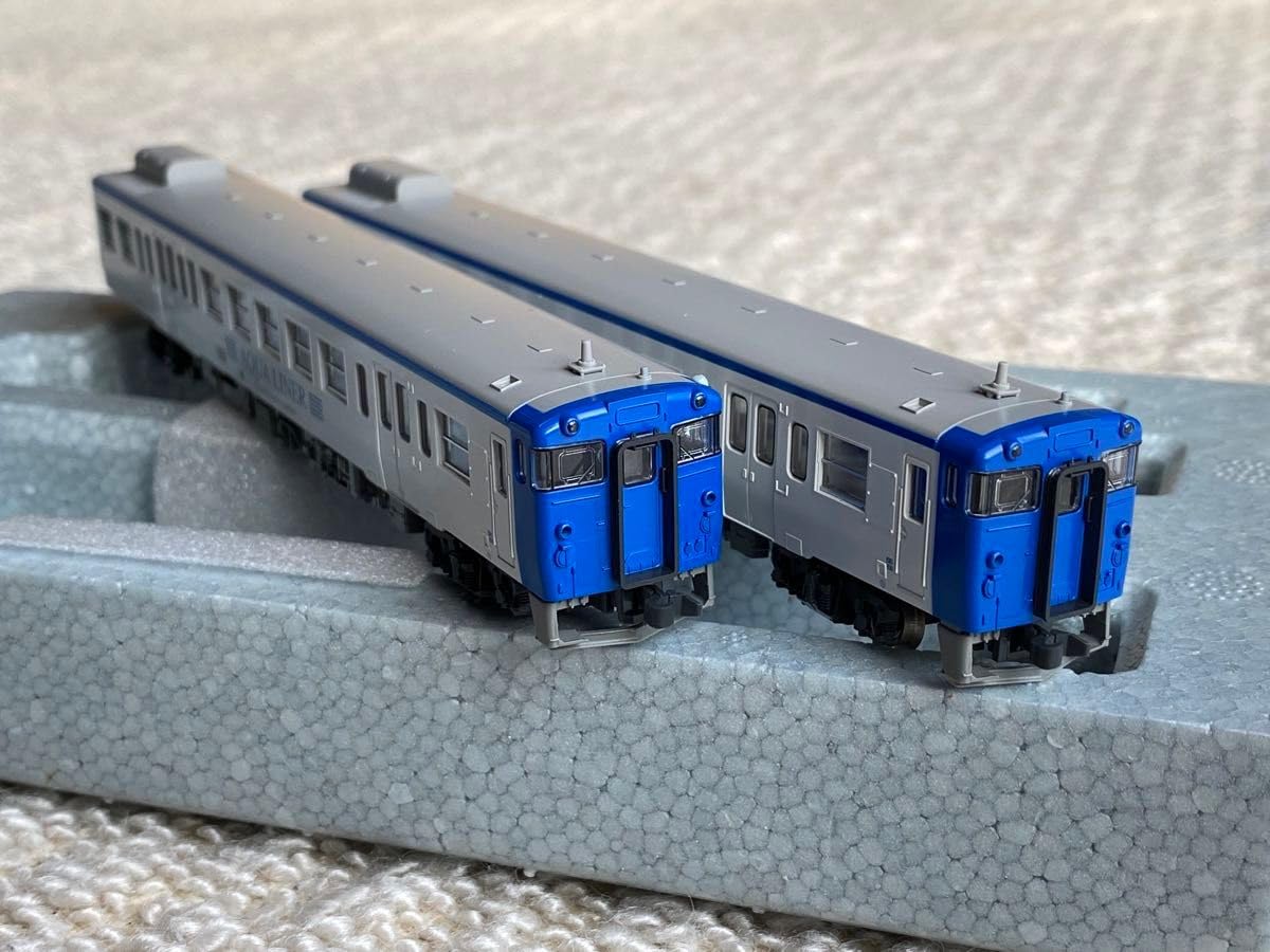 Amazon | KATO カトー 10-854 キハ47「アクアライナー」2両セット 香椎