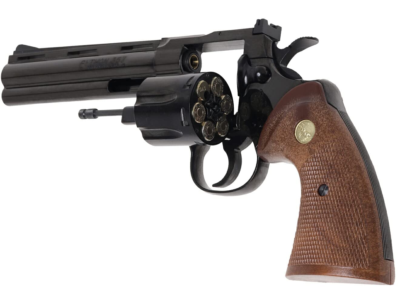 Amazon.co.jp: Tanaka Colt Python .357 Magnum 6