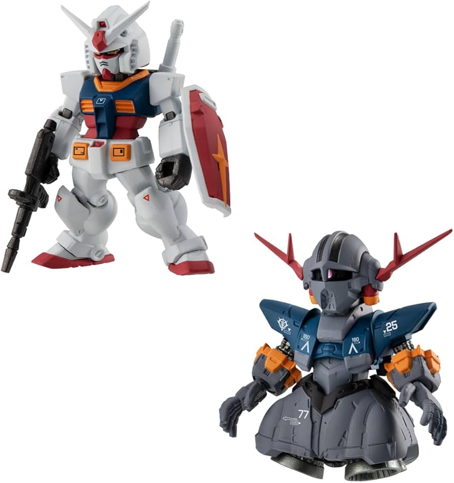 Amazon.com: Bandai Shokugan - Mobile Suit Gundam Converge Core